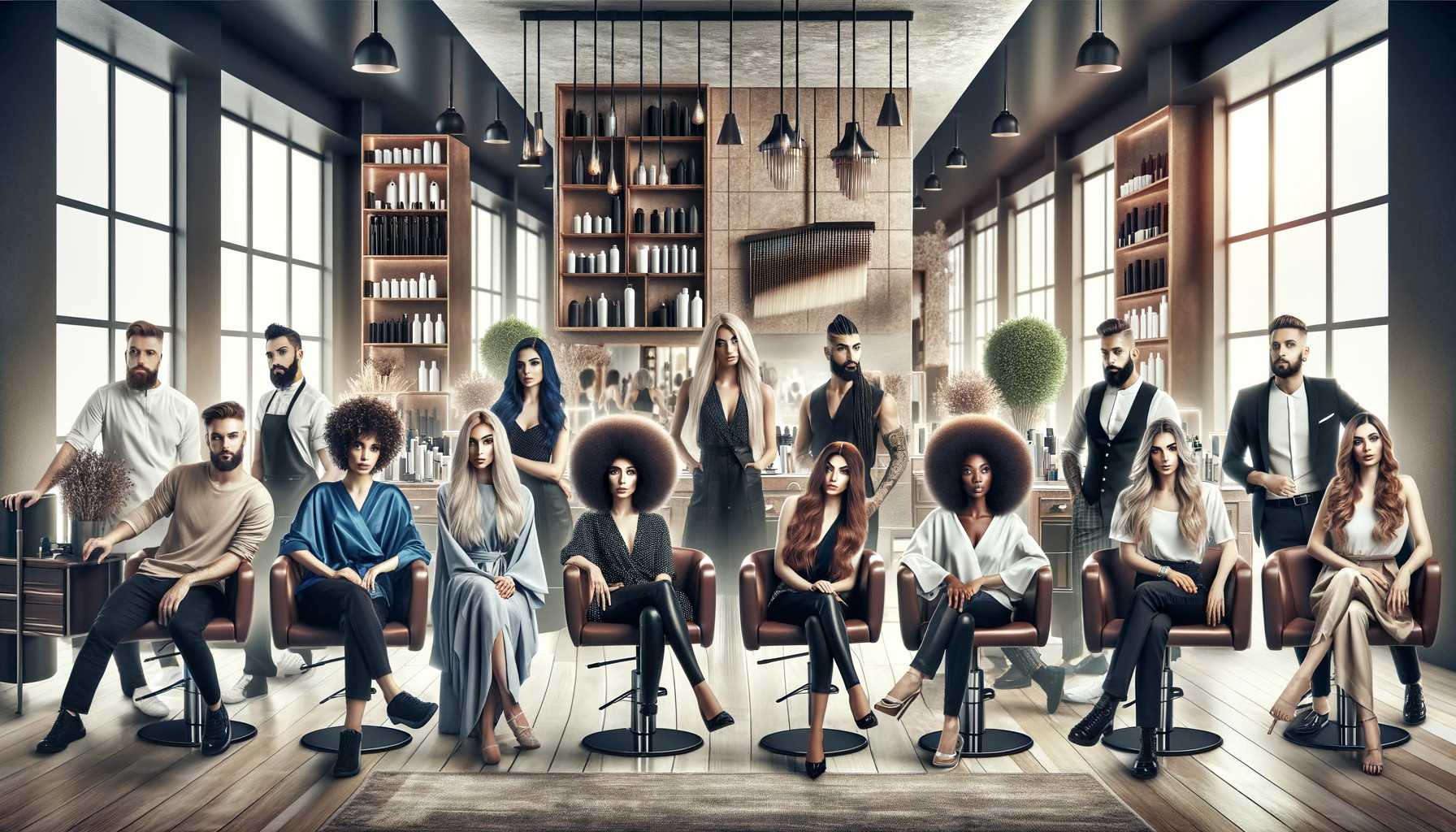 Hair Salon Image